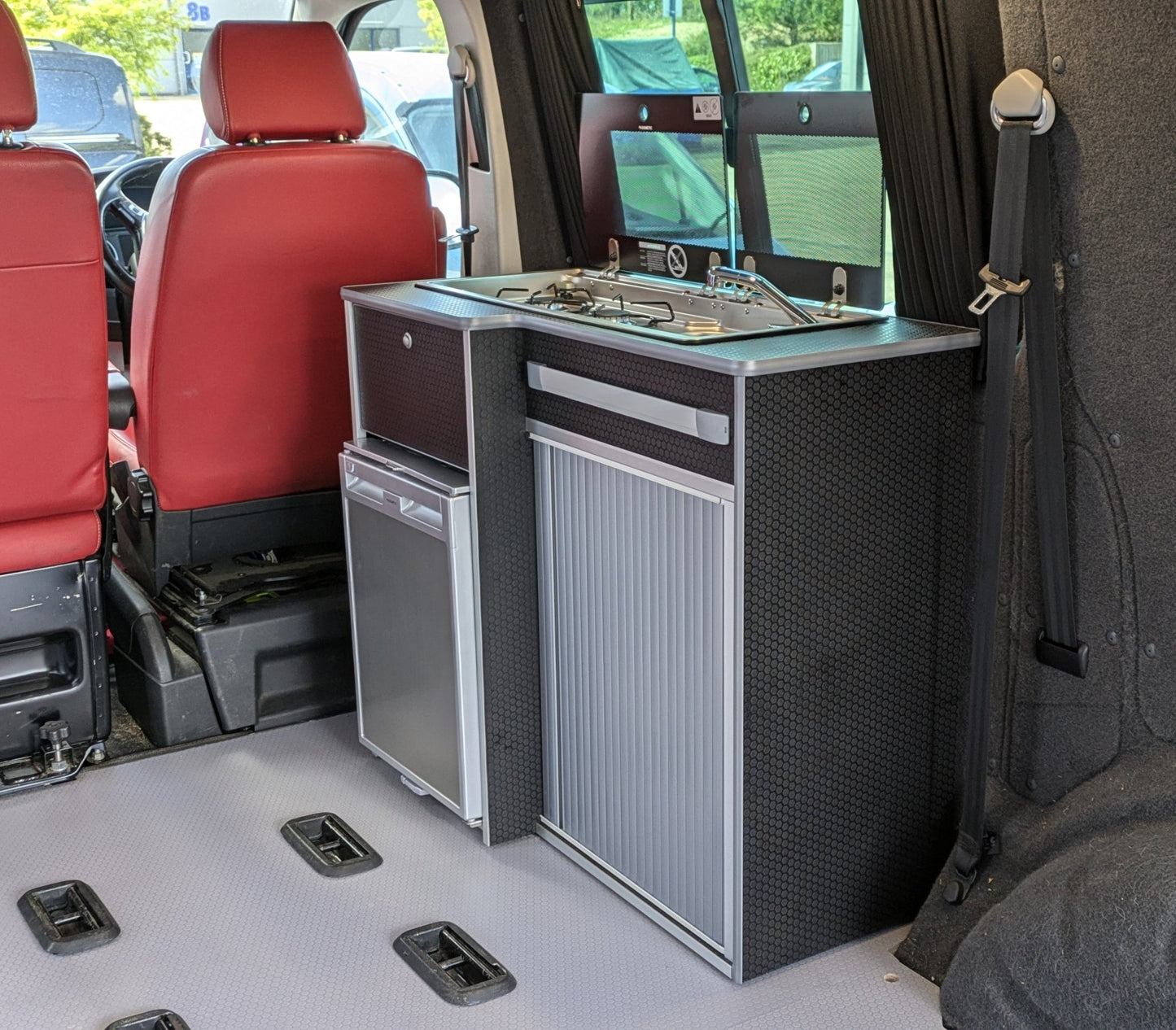 NEW Fridge - Pod 50L campervan kitchen by Vangear (Not including the fridge) - Vangear UK