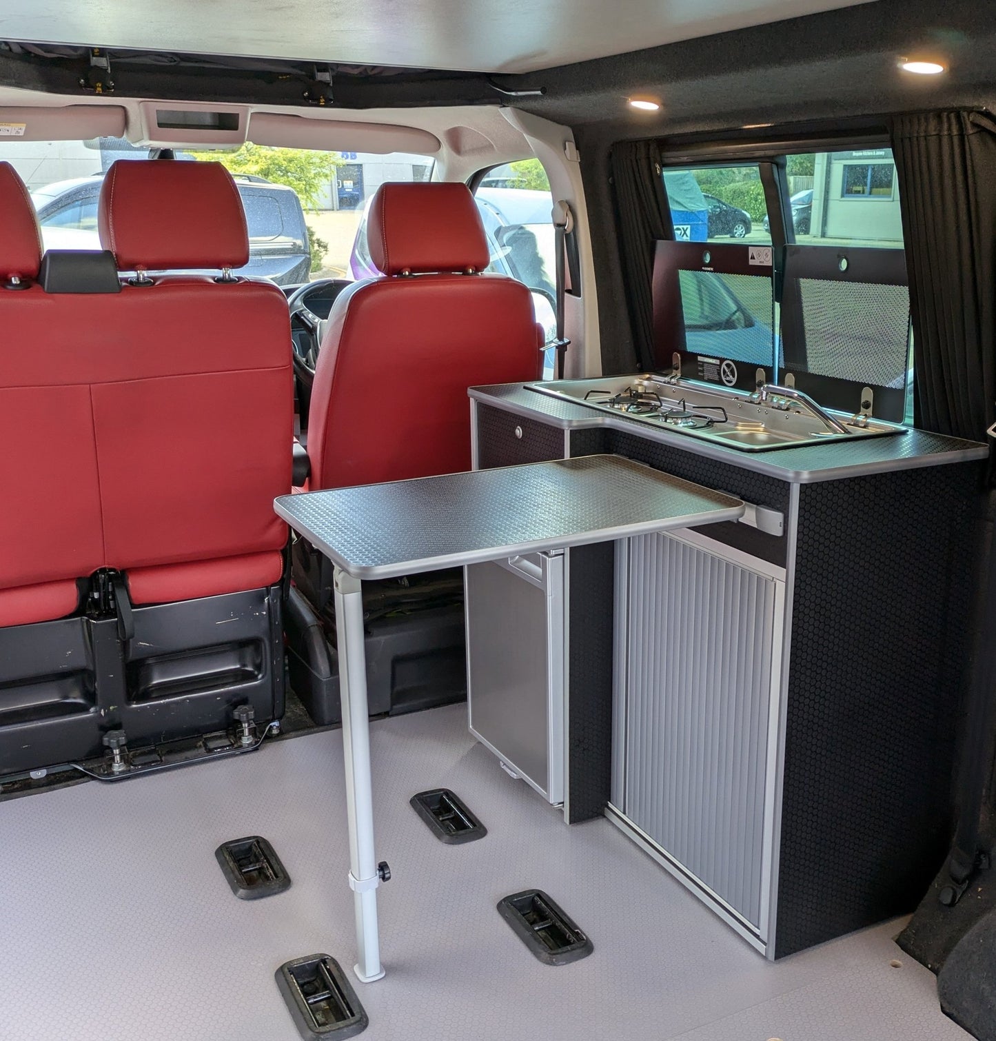 NEW Fridge - Pod 50L campervan kitchen by Vangear (Not including the fridge) - Vangear UK