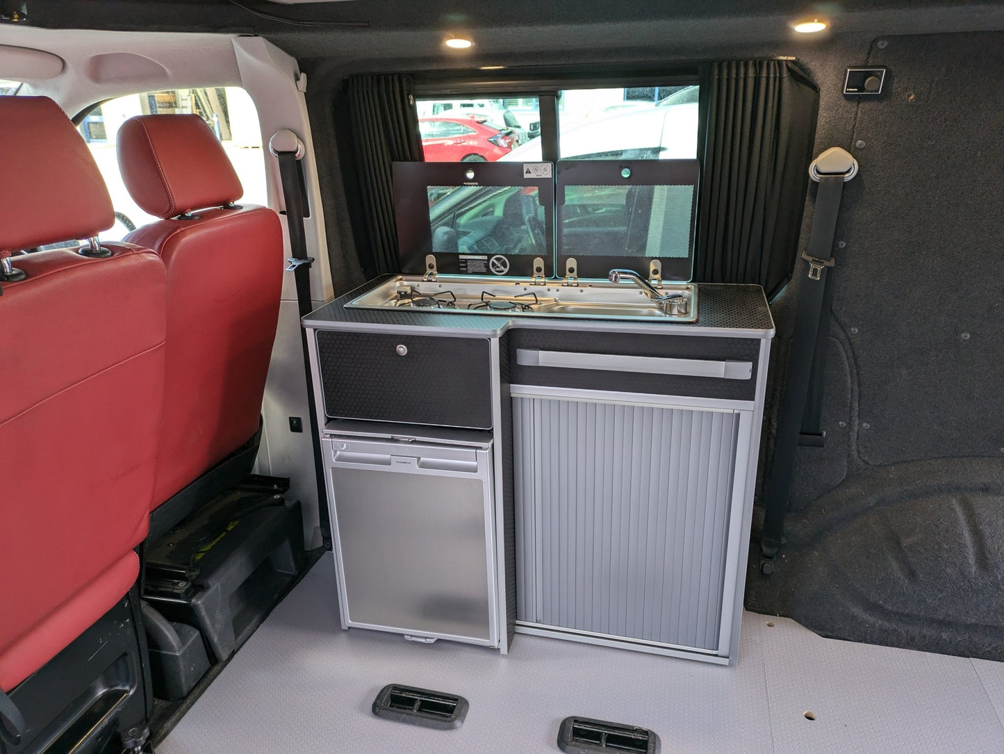 NEW Fridge - Pod 50L campervan kitchen by Vangear (Not including the fridge) - Vangear UK
