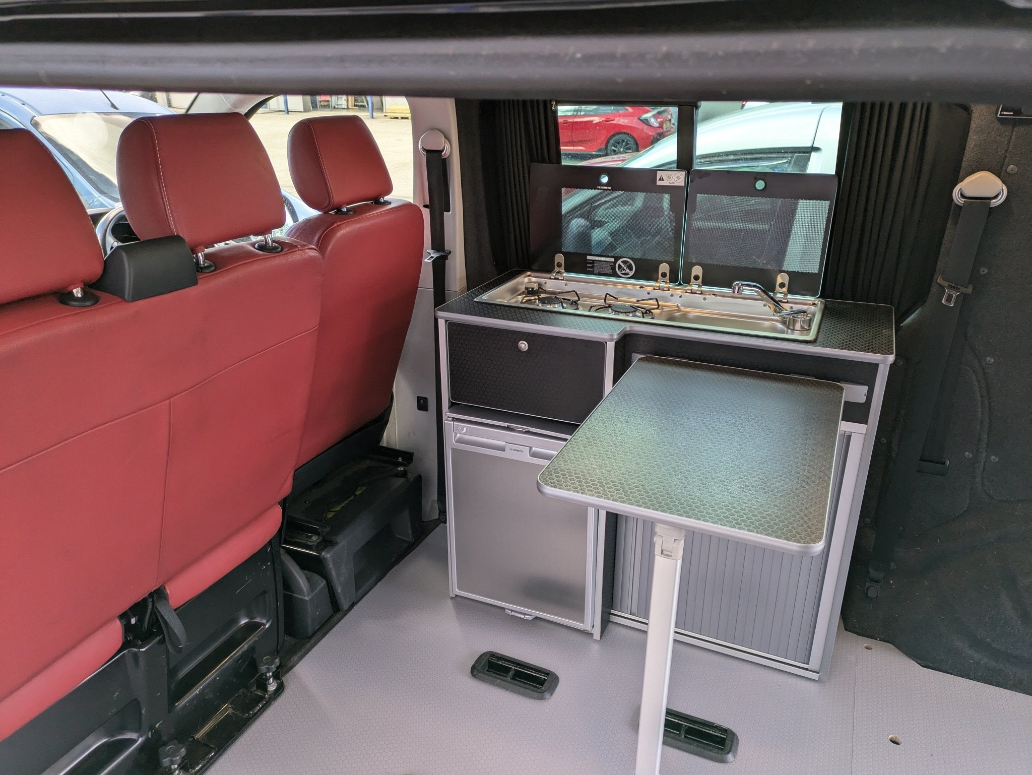 NEW Fridge - Pod 50L campervan kitchen by Vangear (Not including the fridge) - Vangear UK
