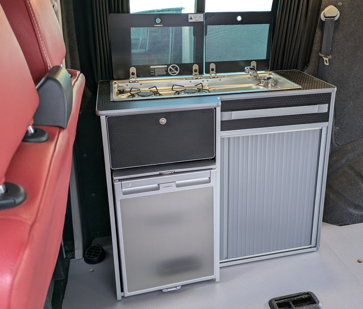 NEW Fridge - Pod 50L campervan kitchen by Vangear (Not including the fridge) - Vangear UK