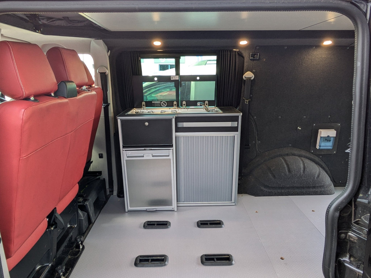 NEW Fridge - Pod 50L campervan kitchen by Vangear (Not including the fridge) - Vangear UK