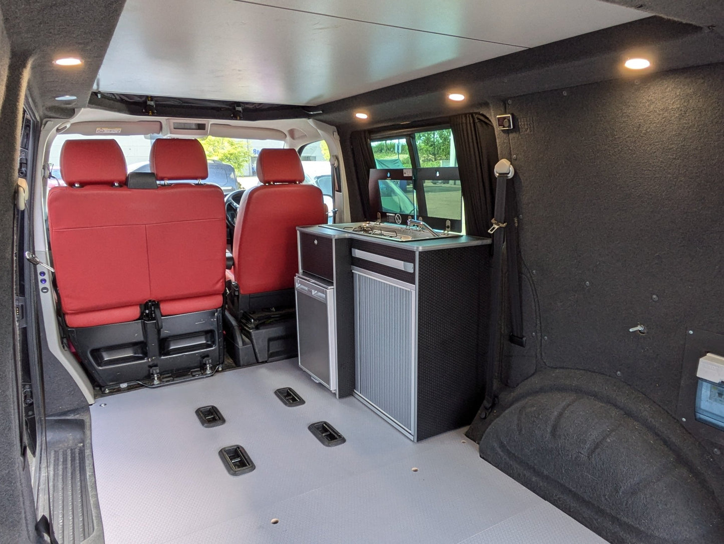 NEW Fridge - Pod 50L campervan kitchen by Vangear (Not including the fridge) - Vangear UK