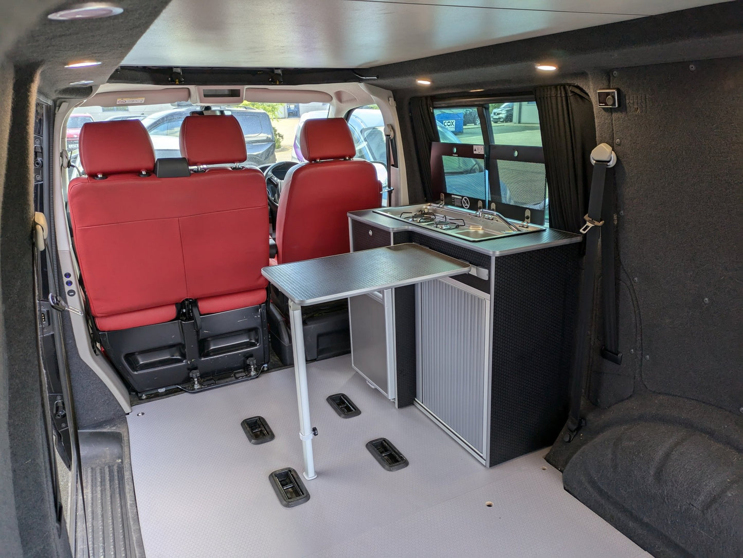 NEW Fridge - Pod 50L campervan kitchen by Vangear (Not including the fridge) - Vangear UK