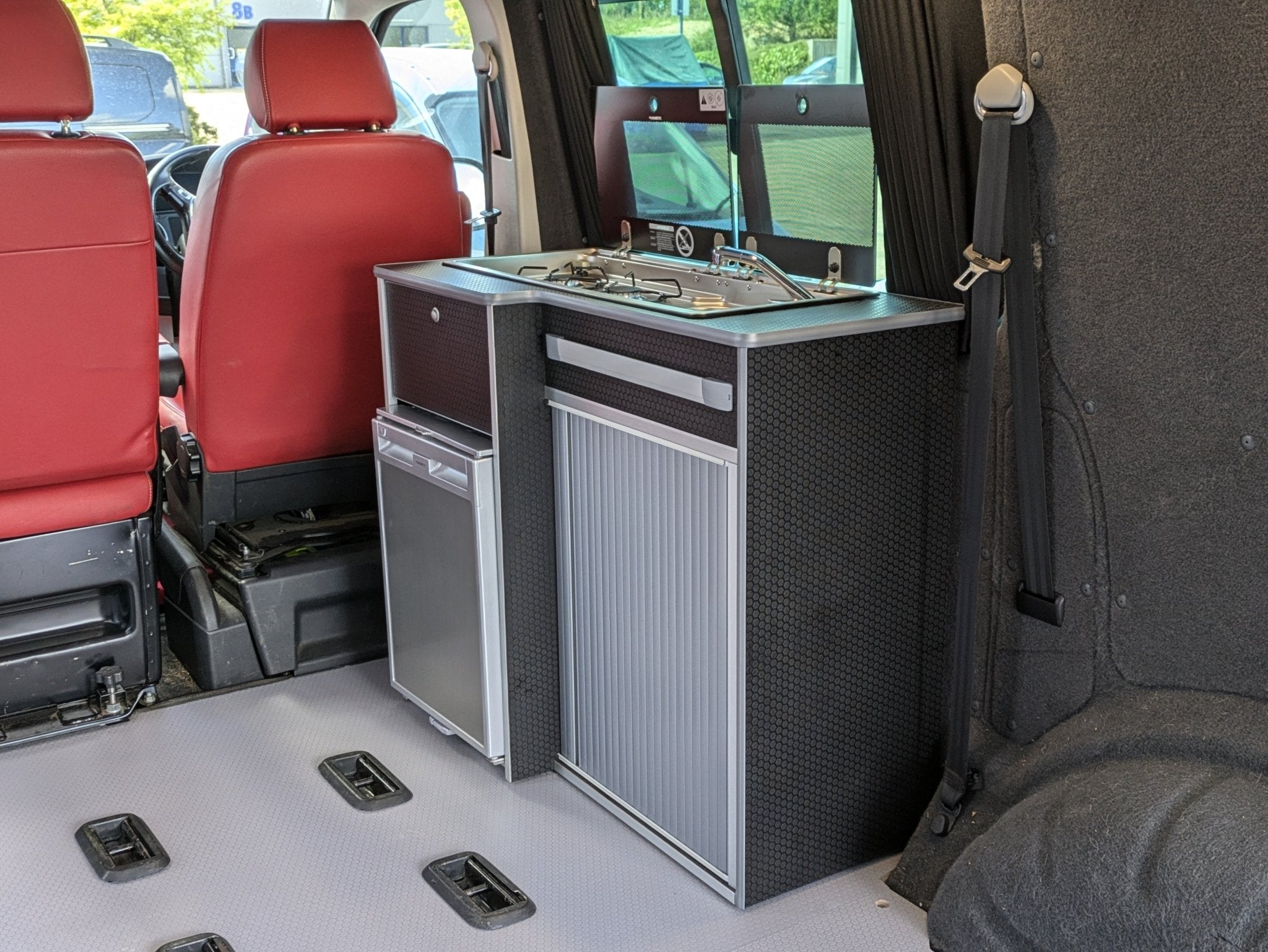 NEW Fridge - Pod 50L campervan kitchen by Vangear (Not including the fridge) - Vangear UK
