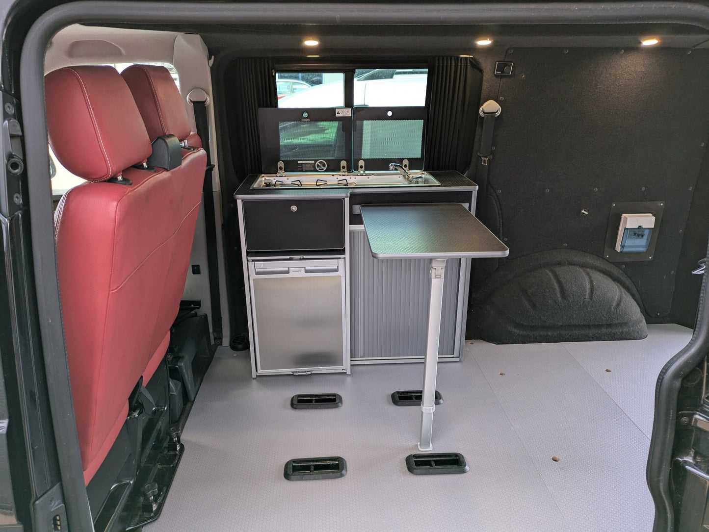 NEW Fridge - Pod 50L campervan kitchen by Vangear (Not including the fridge) - Vangear UK