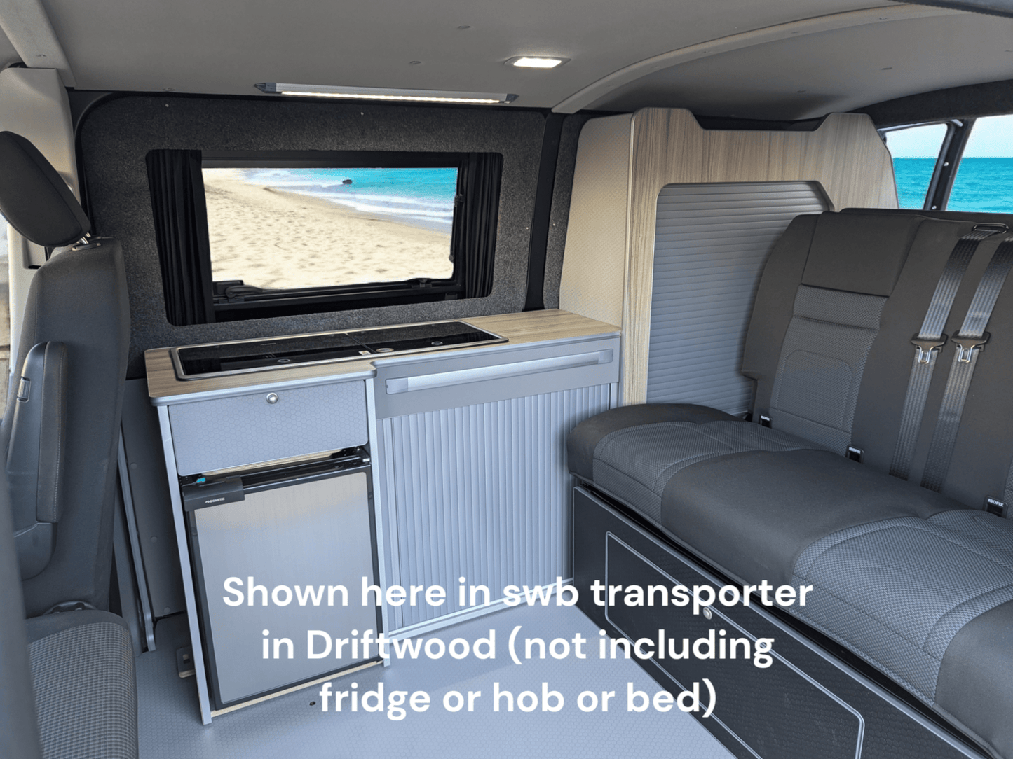 NEW Transporter - System Storage Version for Volkswagen Transporter SWB (NOT including fridge or Hob) - Vangear UK