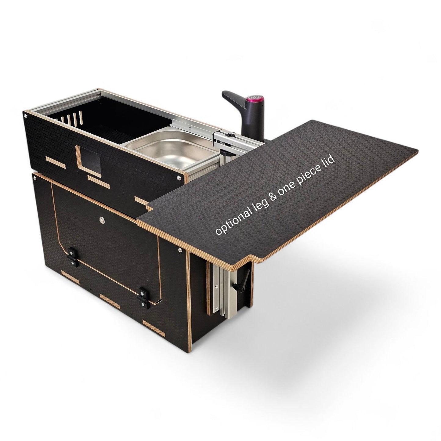 NEW Vangear Caddy - Pod 2.0 sliding campervan kitchen - Vangear UK