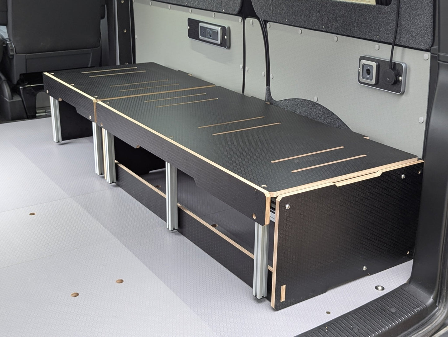 NEW Vangear campervan Compact - Bed 2.0 - Universal fit - Vangear UK