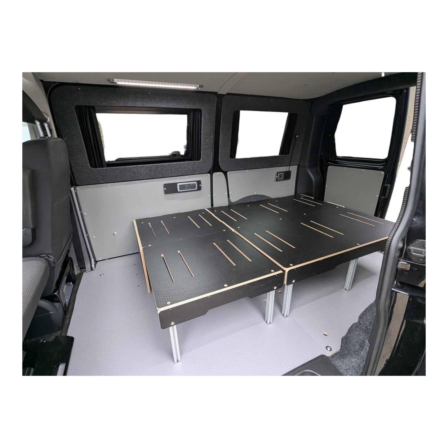 NEW Vangear campervan Compact - Bed 2.0 - Universal fit - Vangear UK