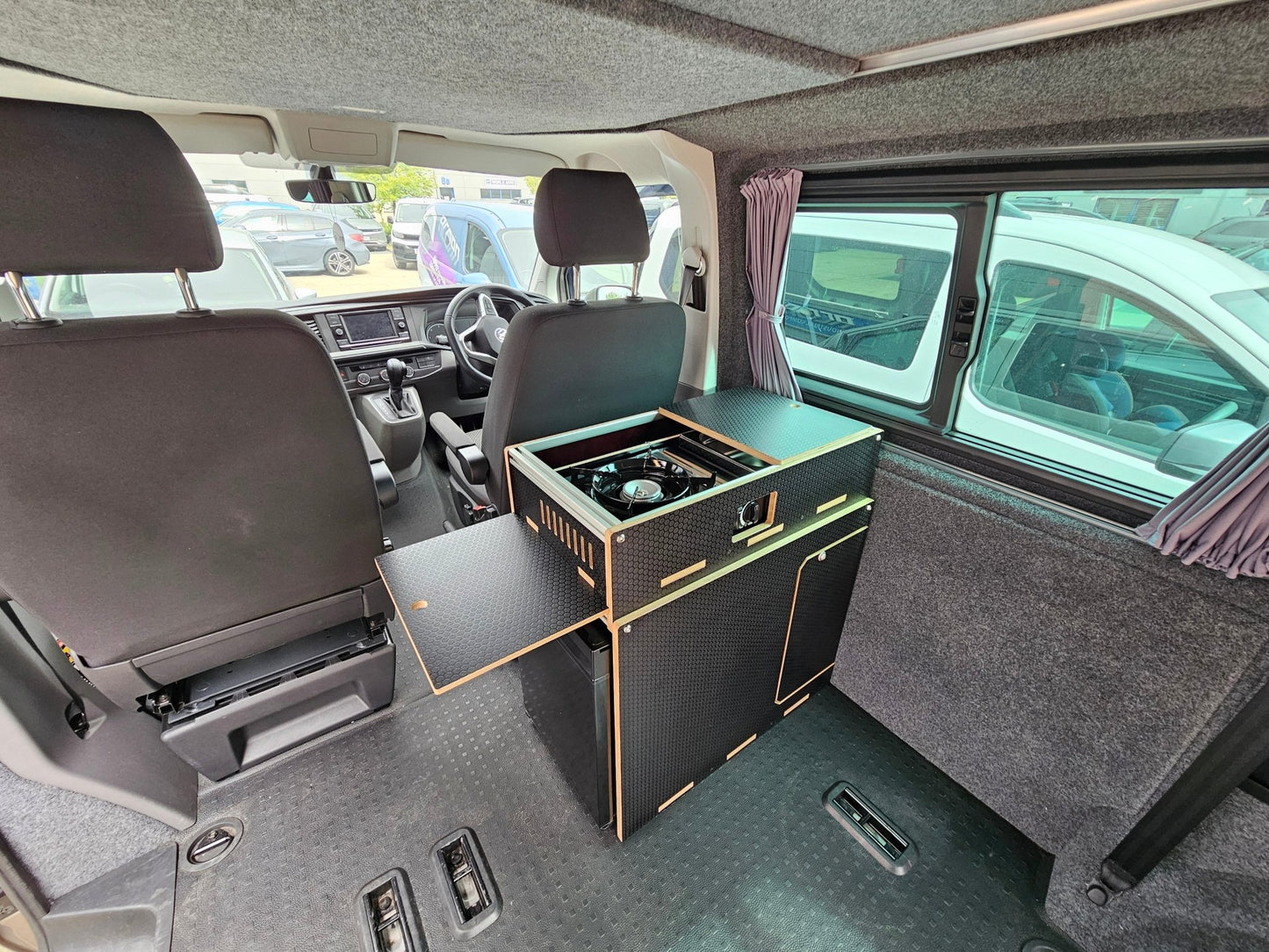 NEW Vangear Easy - Pod 2.0 campervan kitchen for CRX50 type fridge (fridge NOT included) - Vangear UK