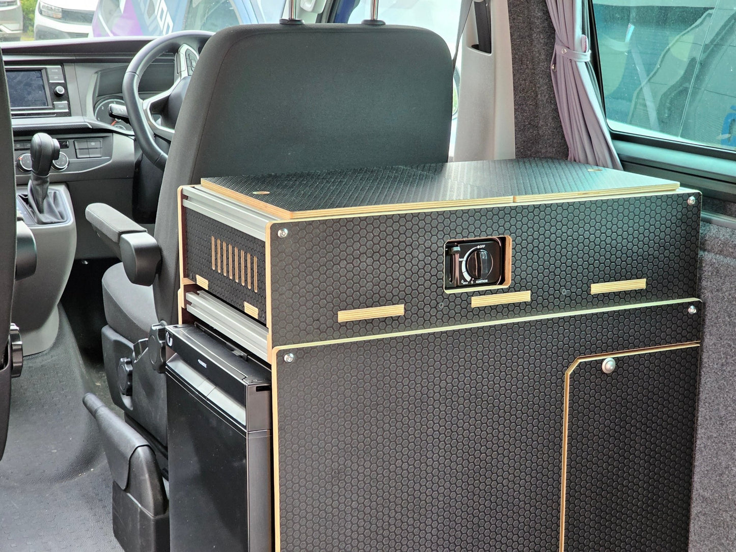 NEW Vangear Easy - Pod 2.0 campervan kitchen for CRX50 type fridge (fridge NOT included) - Vangear UK