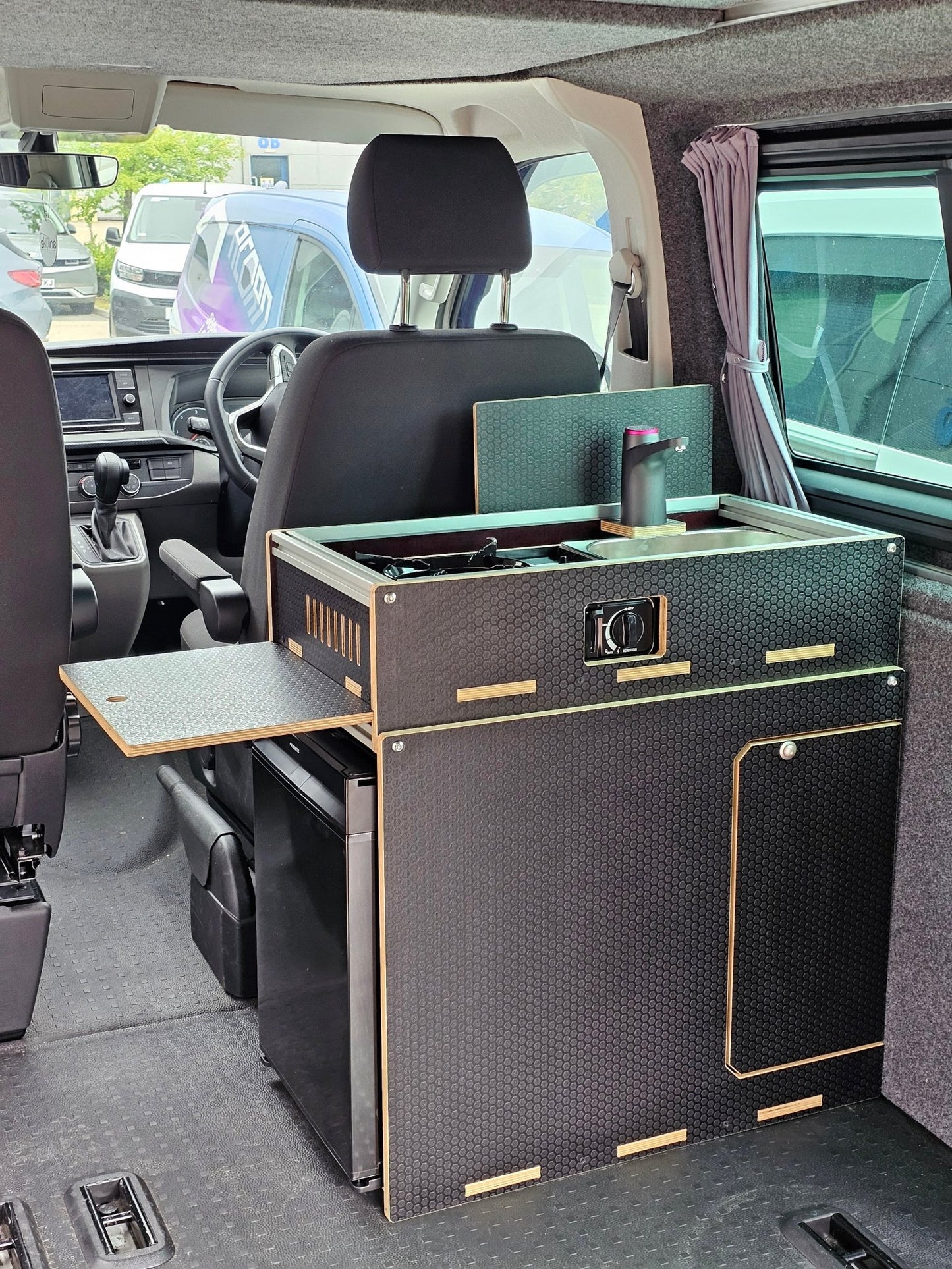 NEW Vangear Easy - Pod 2.0 campervan kitchen for CRX50 type fridge (fridge NOT included) - Vangear UK