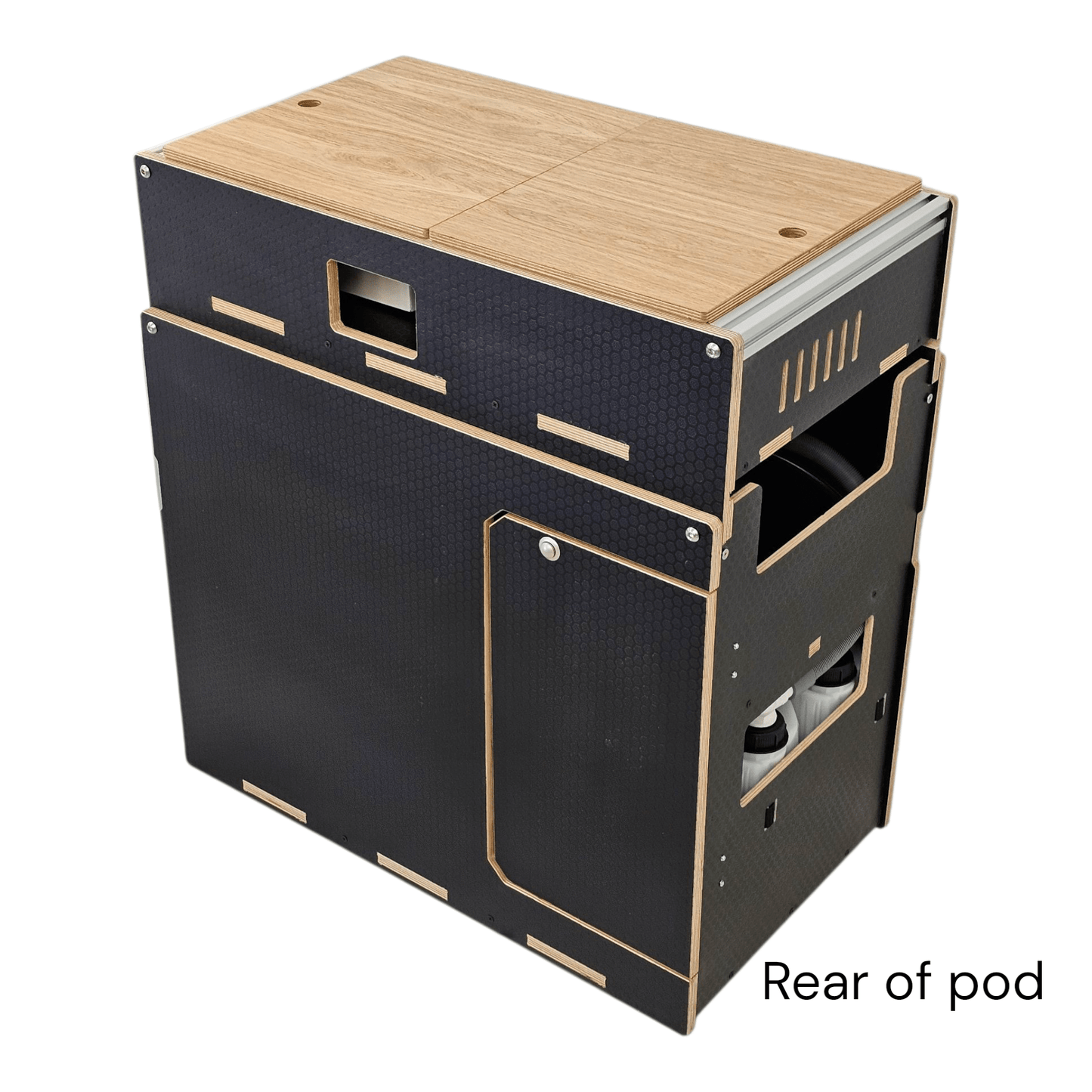 NEW Vangear Easy - Pod 2.0 campervan kitchen for CRX50 type fridge (fridge not included) - Vangear UK