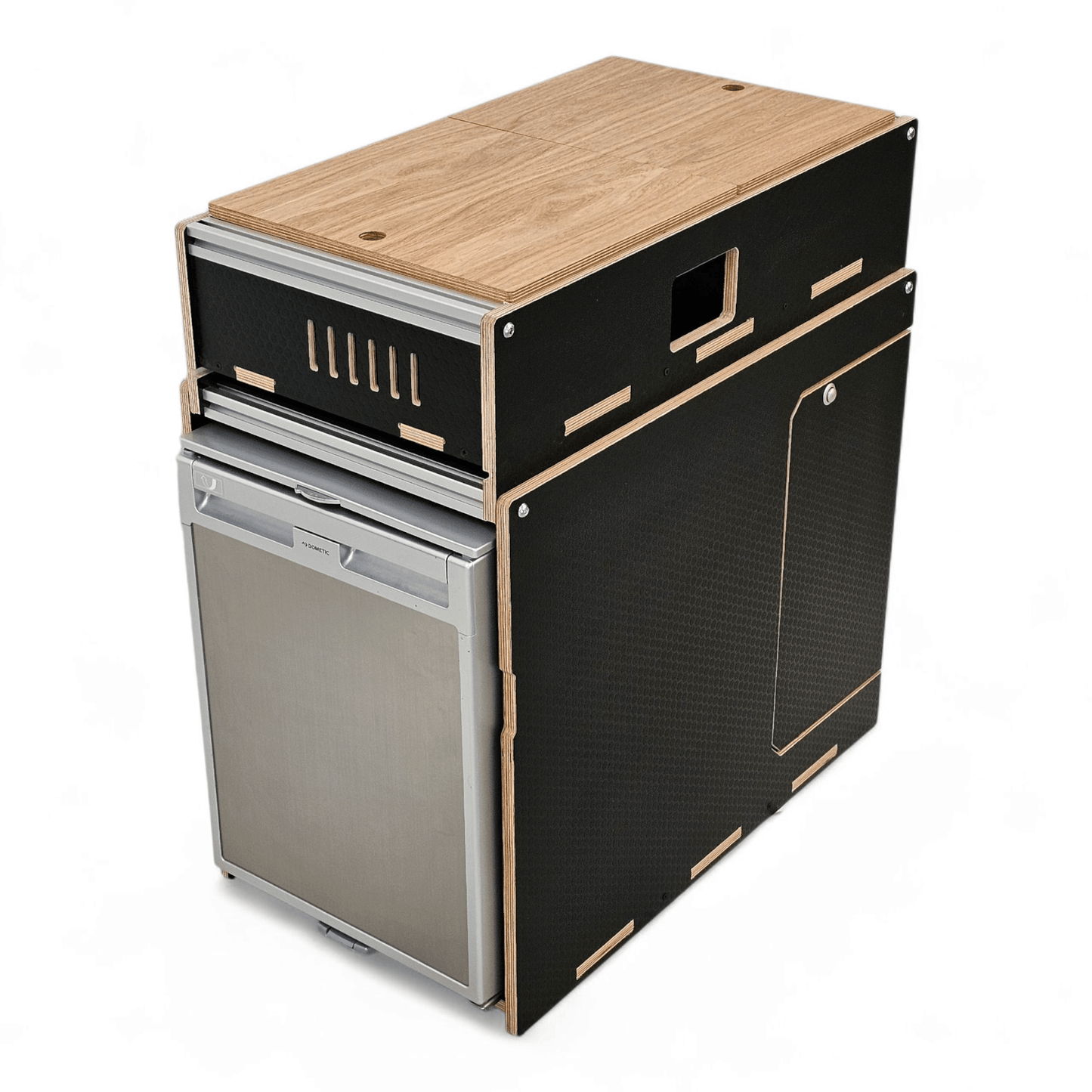 NEW Vangear Easy - Pod 2.0 campervan kitchen for CRX50 type fridge (fridge not included) - Vangear UK