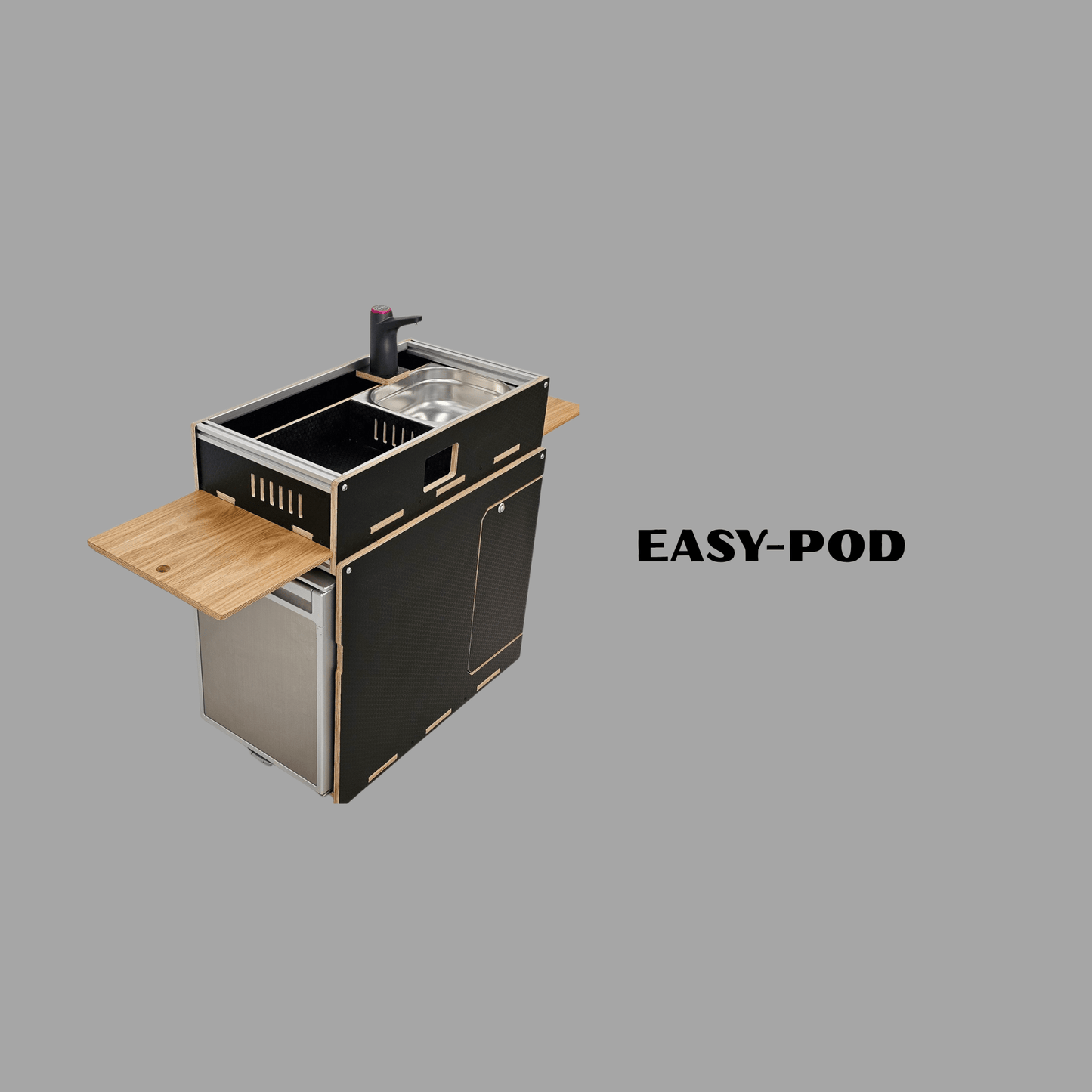 NEW Vangear Easy - Pod 2.0 campervan kitchen for CRX50 type fridge (fridge not included) - Vangear UK