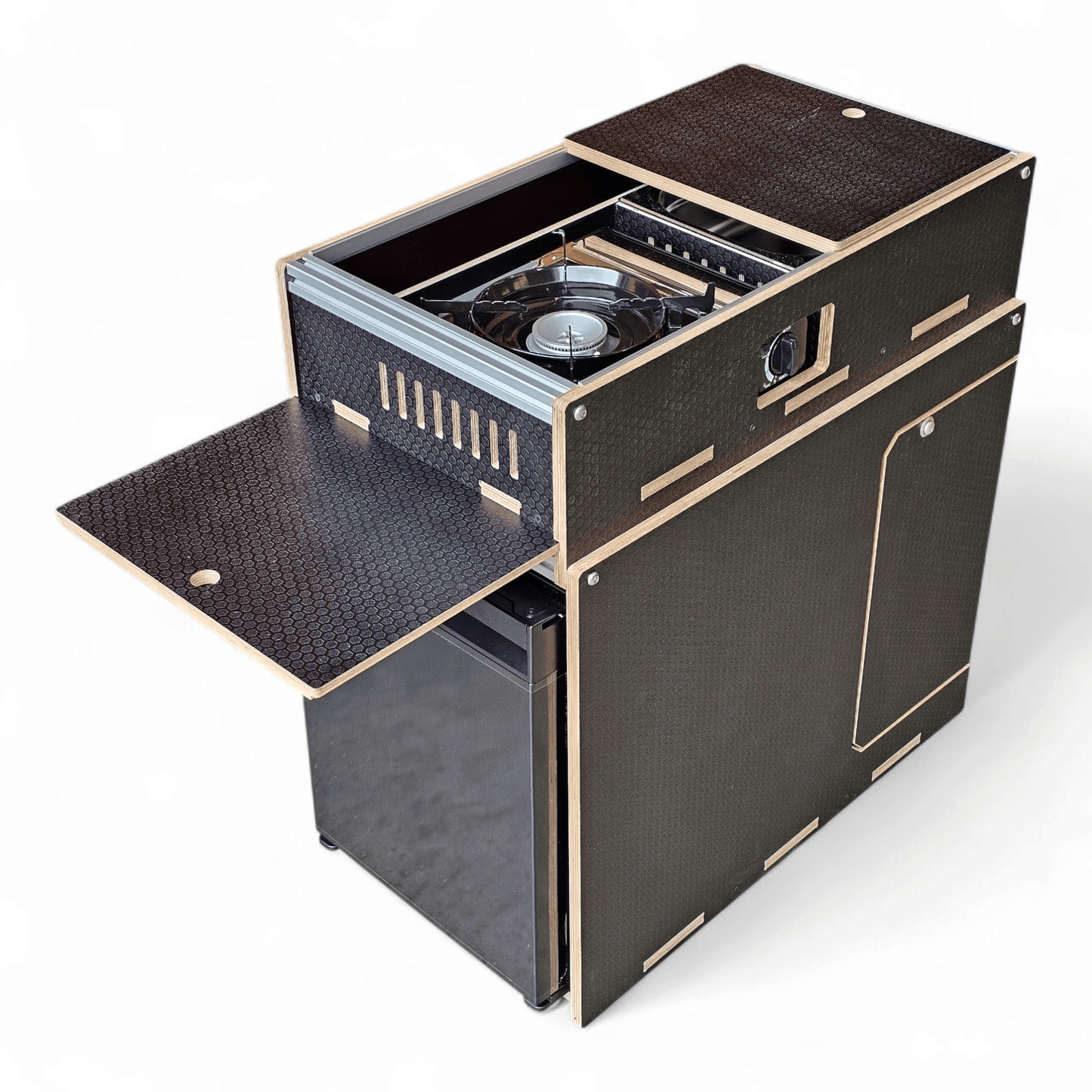 NEW Vangear Easy - Pod 2.0 campervan kitchen for CRX50 type fridge (fridge NOT included) - Vangear UK