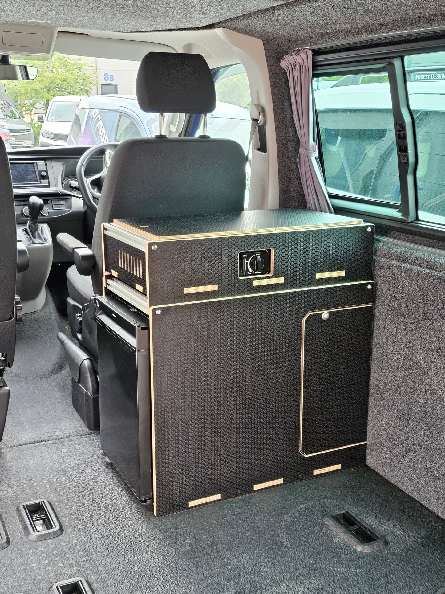 NEW Vangear Easy - Pod 2.0 campervan kitchen for CRX50 type fridge (fridge NOT included) - Vangear UK