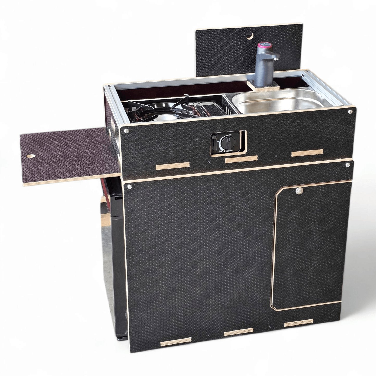 NEW Vangear Easy - Pod 2.0 campervan kitchen for CRX50 type fridge (fridge NOT included) - Vangear UK