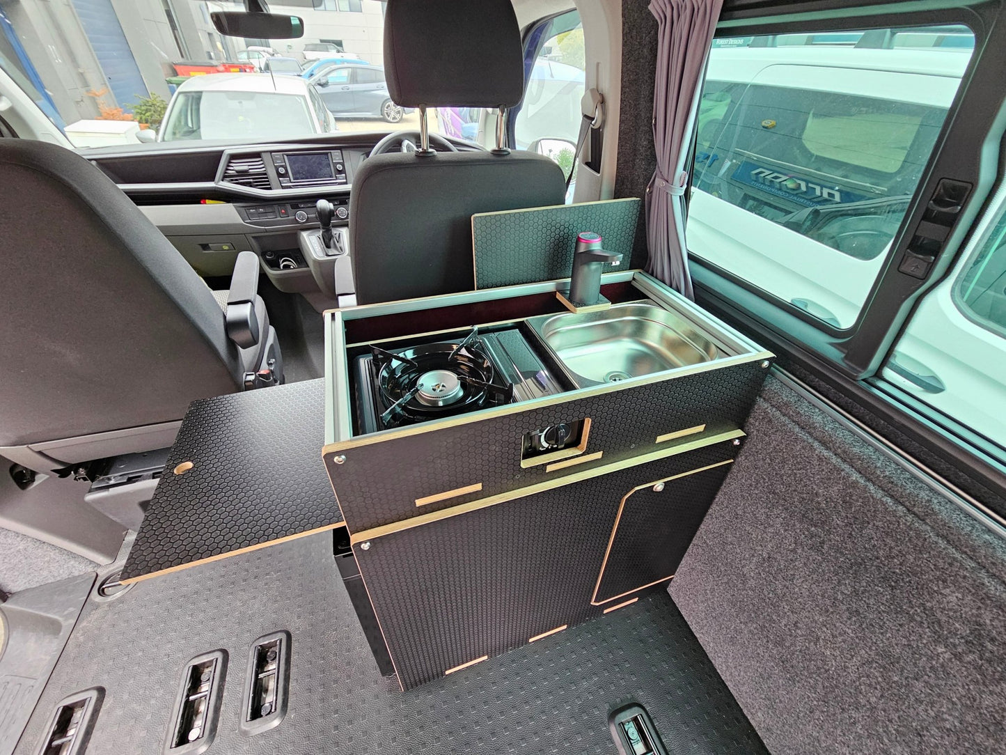 NEW Vangear Easy - Pod 2.0 campervan kitchen for CRX50 type fridge (fridge NOT included) - Vangear UK