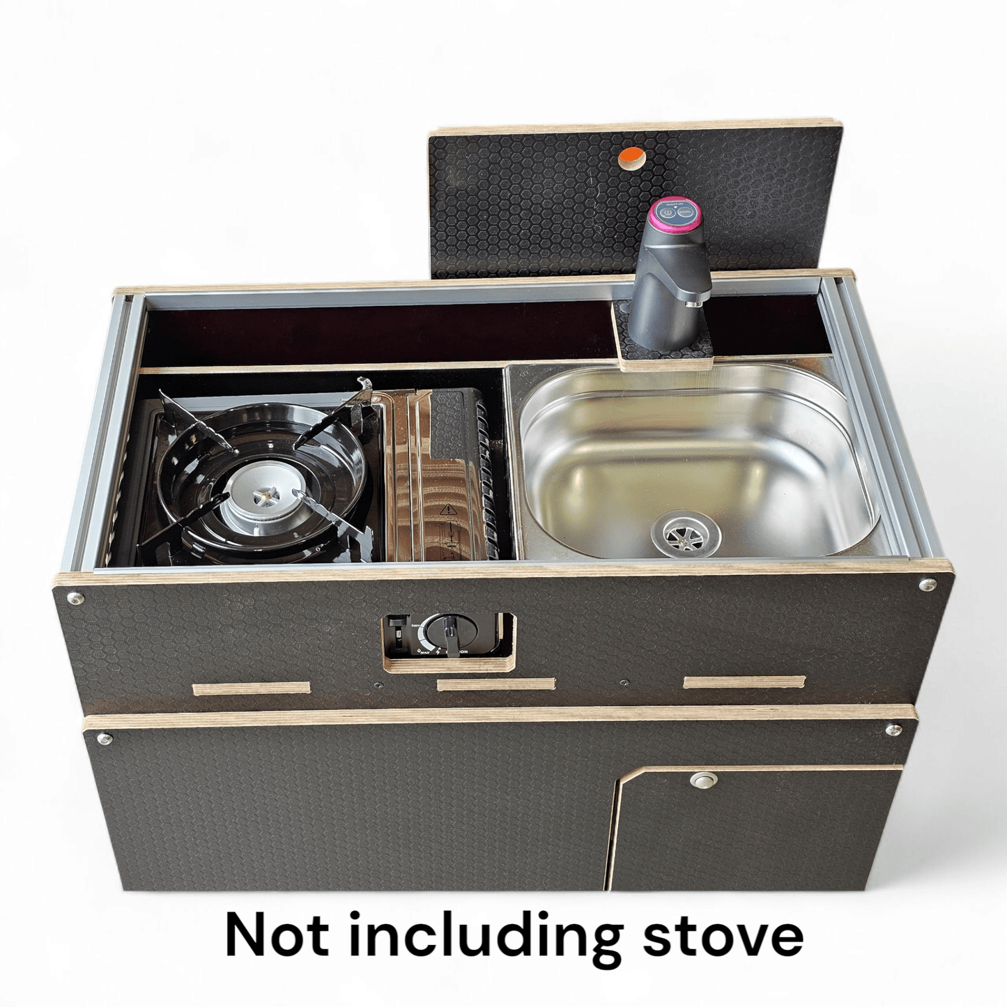 NEW Vangear Easy - Pod 2.0 campervan kitchen for CRX50 type fridge (fridge NOT included) - Vangear UK