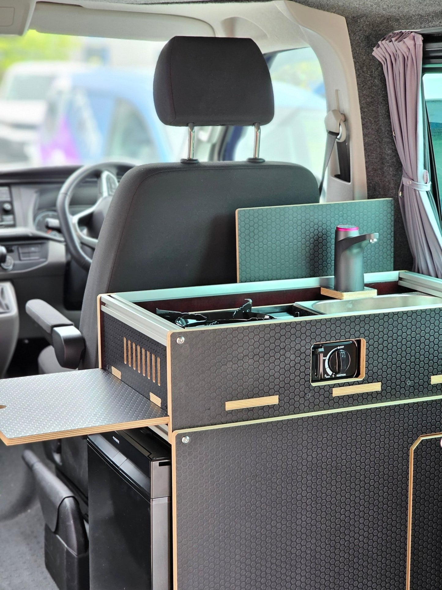 NEW Vangear Easy - Pod 2.0 campervan kitchen for CRX50 type fridge (fridge NOT included) - Vangear UK