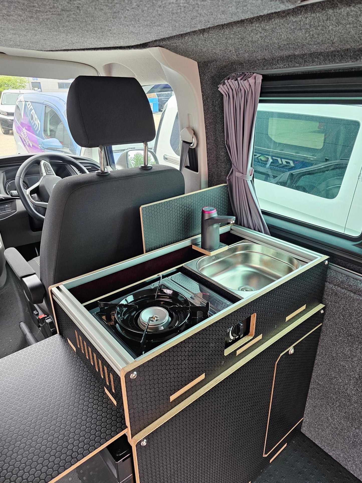NEW Vangear Easy - Pod 2.0 campervan kitchen for CRX50 type fridge (fridge NOT included) - Vangear UK