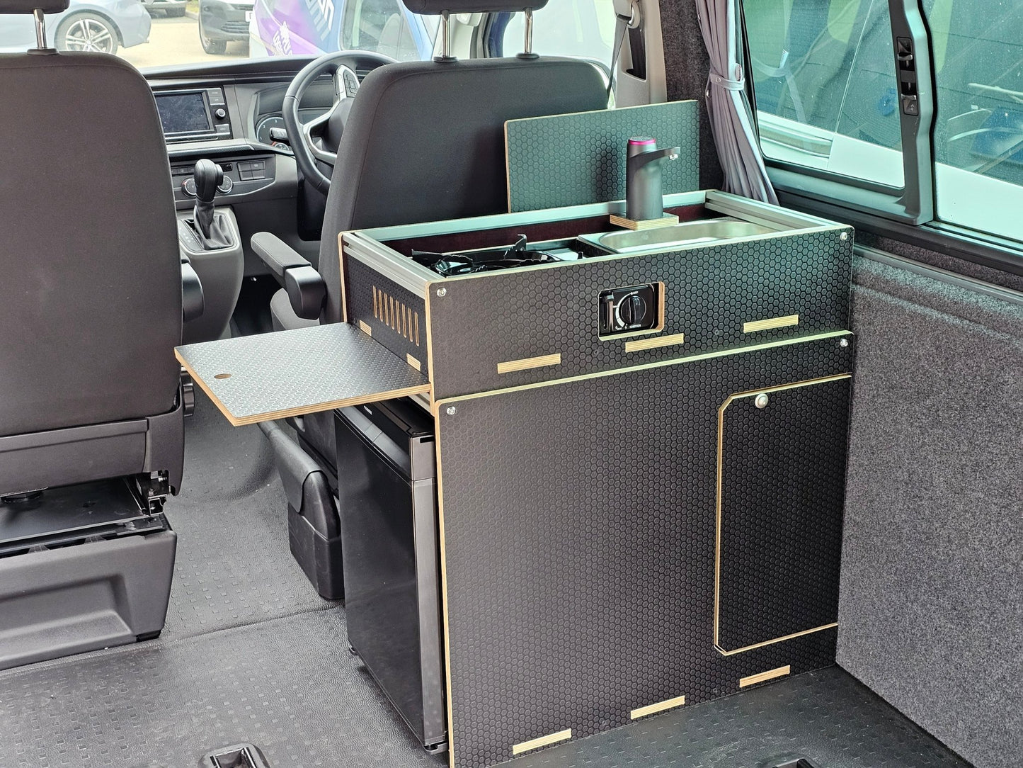 NEW Vangear Easy - Pod 2.0 campervan kitchen for CRX50 type fridge (fridge NOT included) - Vangear UK
