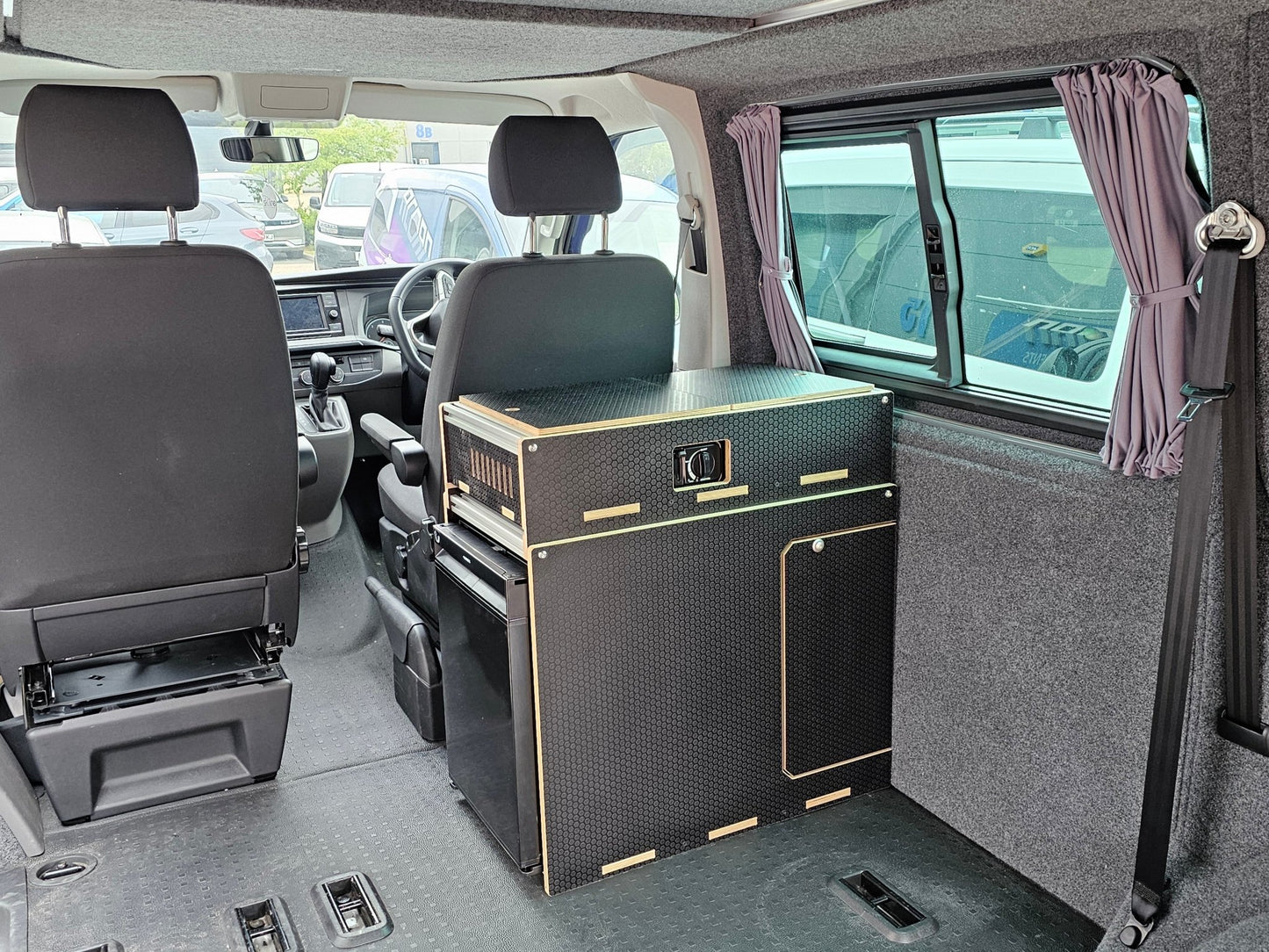 NEW Vangear Easy - Pod 2.0 campervan kitchen for CRX50 type fridge (fridge NOT included) - Vangear UK