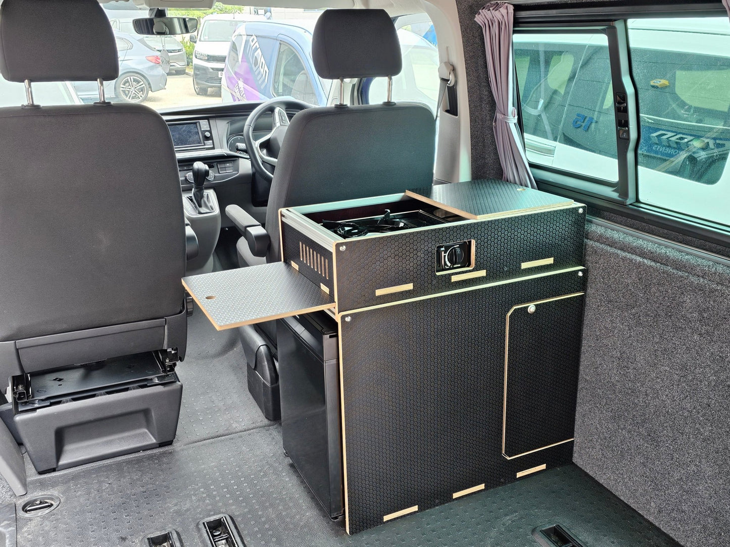 NEW Vangear Easy - Pod 2.0 campervan kitchen for CRX50 type fridge (fridge NOT included) - Vangear UK