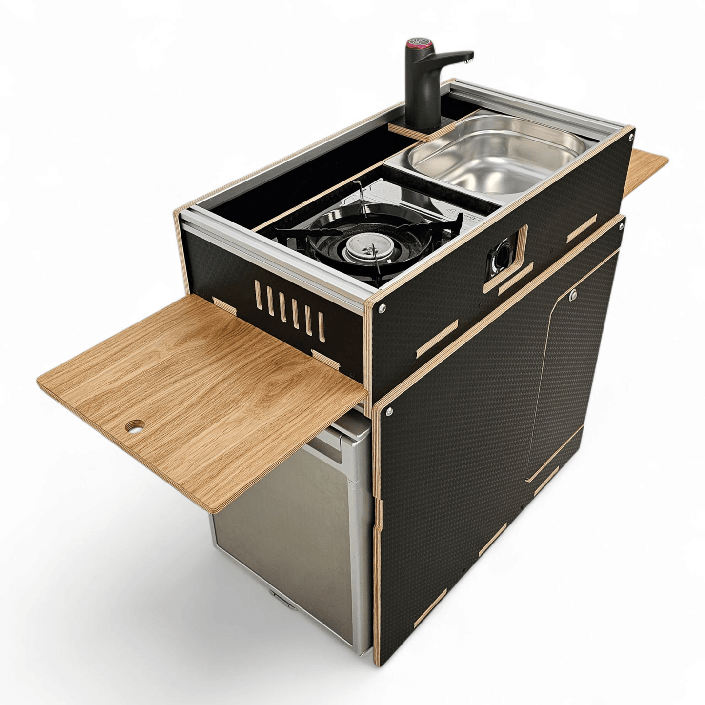 NEW Vangear Easy - Pod 2.0 campervan kitchen for CRX50 type fridge (fridge not included) - Vangear UK