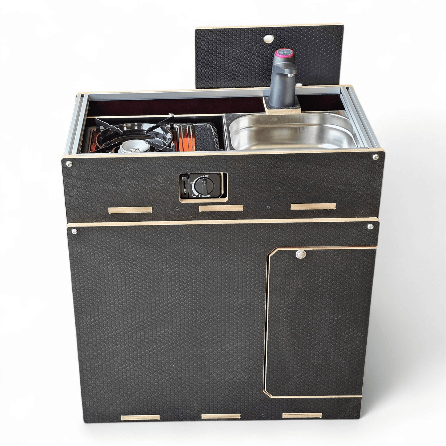 NEW Vangear Easy - Pod 2.0 campervan kitchen for CRX50 type fridge (fridge NOT included) - Vangear UK