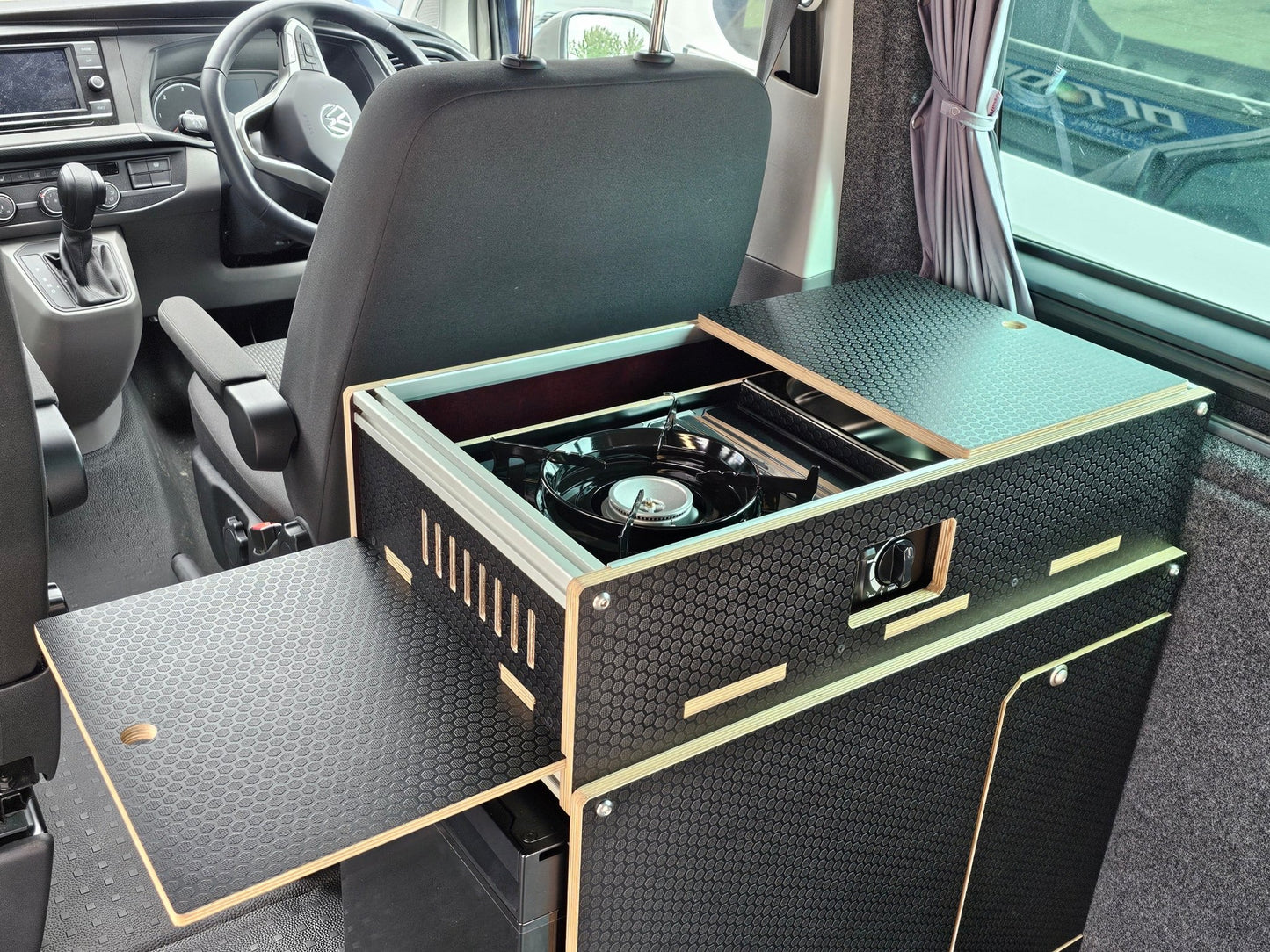 NEW Vangear Easy - Pod 2.0 campervan kitchen for CRX50 type fridge (fridge NOT included) - Vangear UK