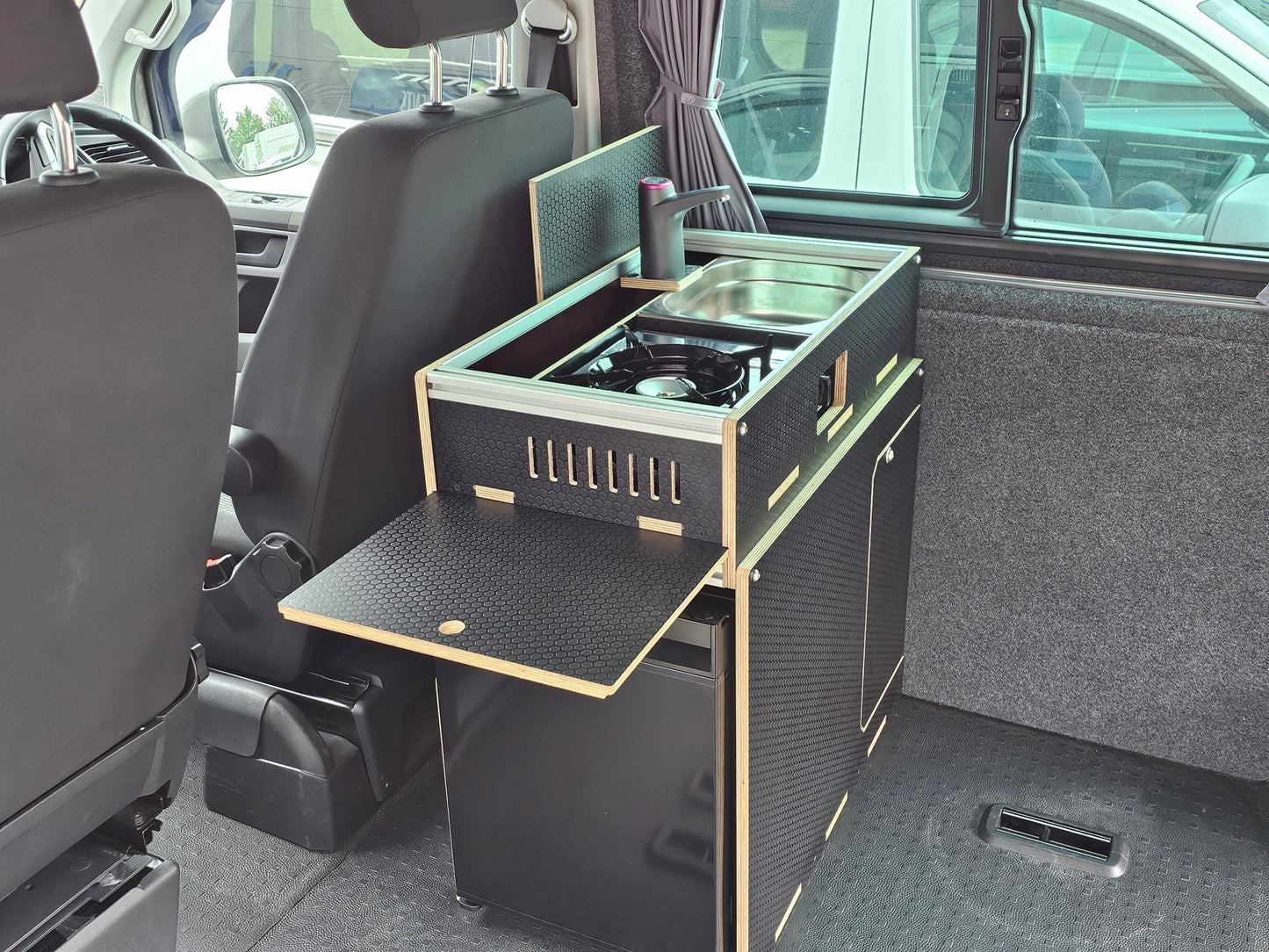 NEW Vangear Easy - Pod 2.0 campervan kitchen for CRX50 type fridge (fridge NOT included) - Vangear UK