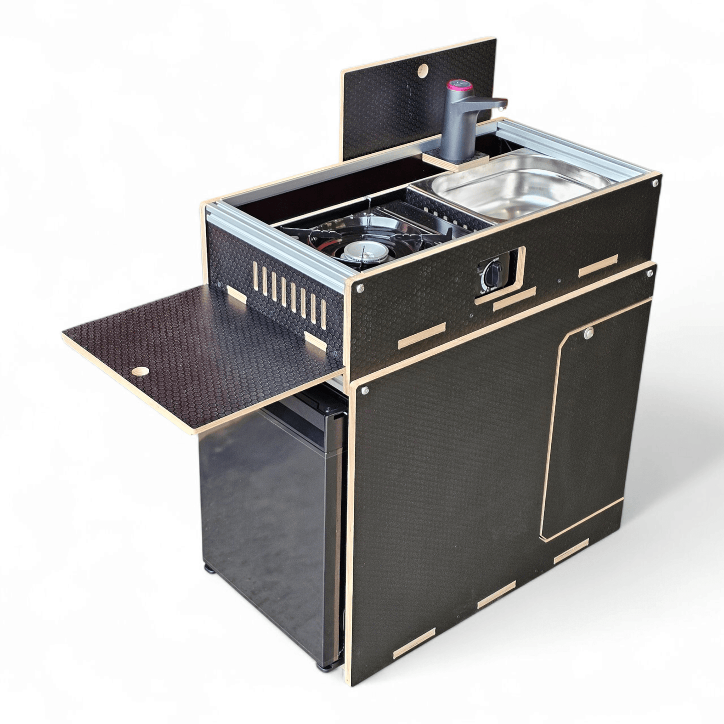NEW Vangear Easy - Pod 2.0 campervan kitchen for CRX50 type fridge (fridge NOT included) - Vangear UK