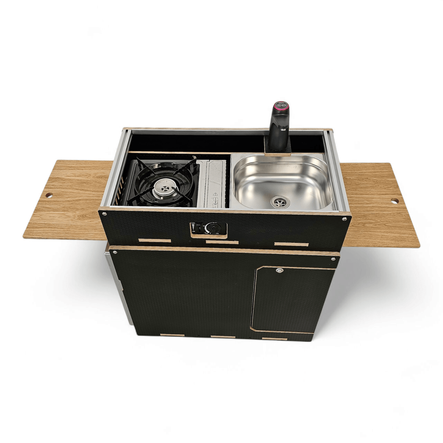 NEW Vangear Easy - Pod 2.0 campervan kitchen for CRX50 type fridge (fridge not included) - Vangear UK