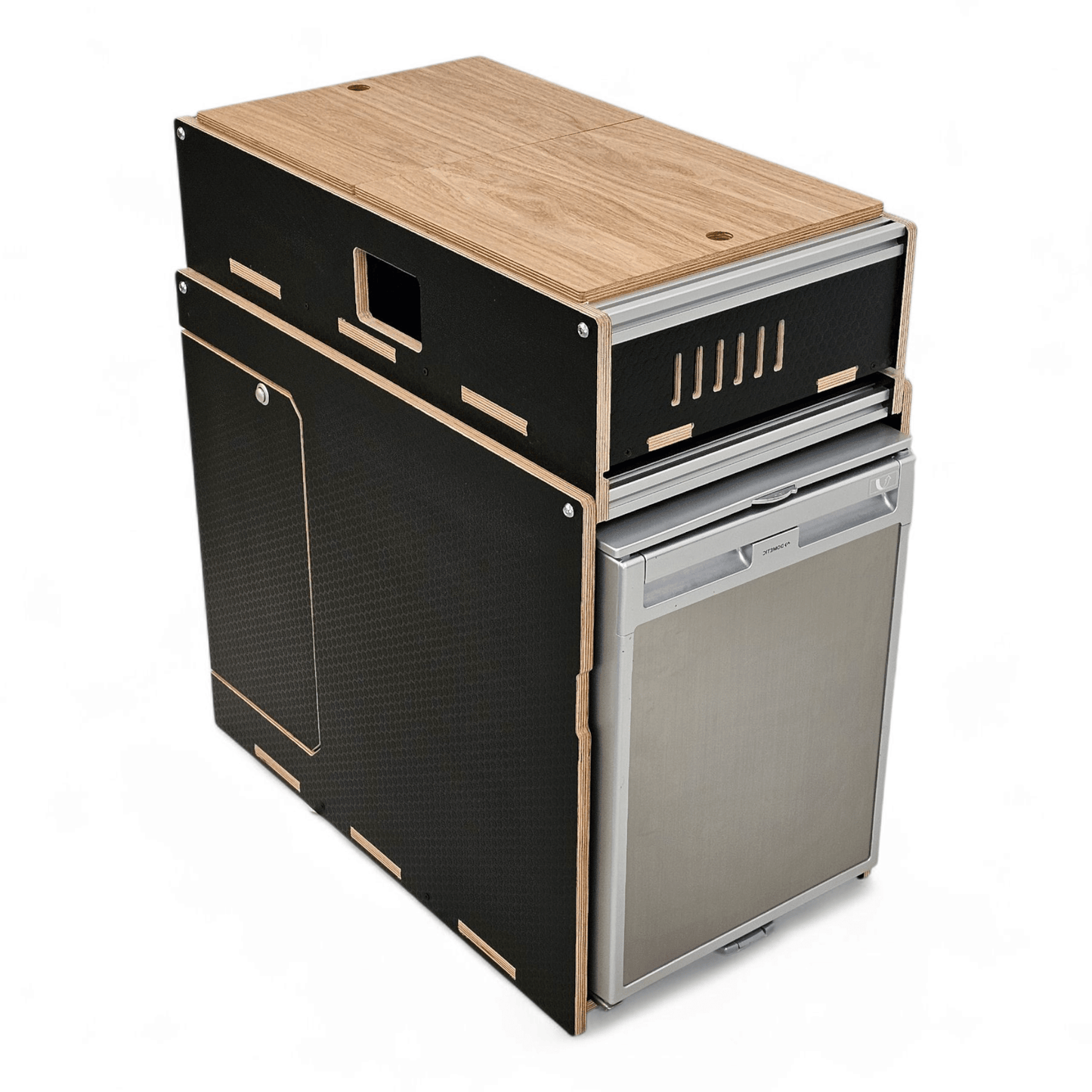 NEW Vangear Easy - Pod 2.0 campervan kitchen for CRX50 type fridge (fridge not included) - Vangear UK
