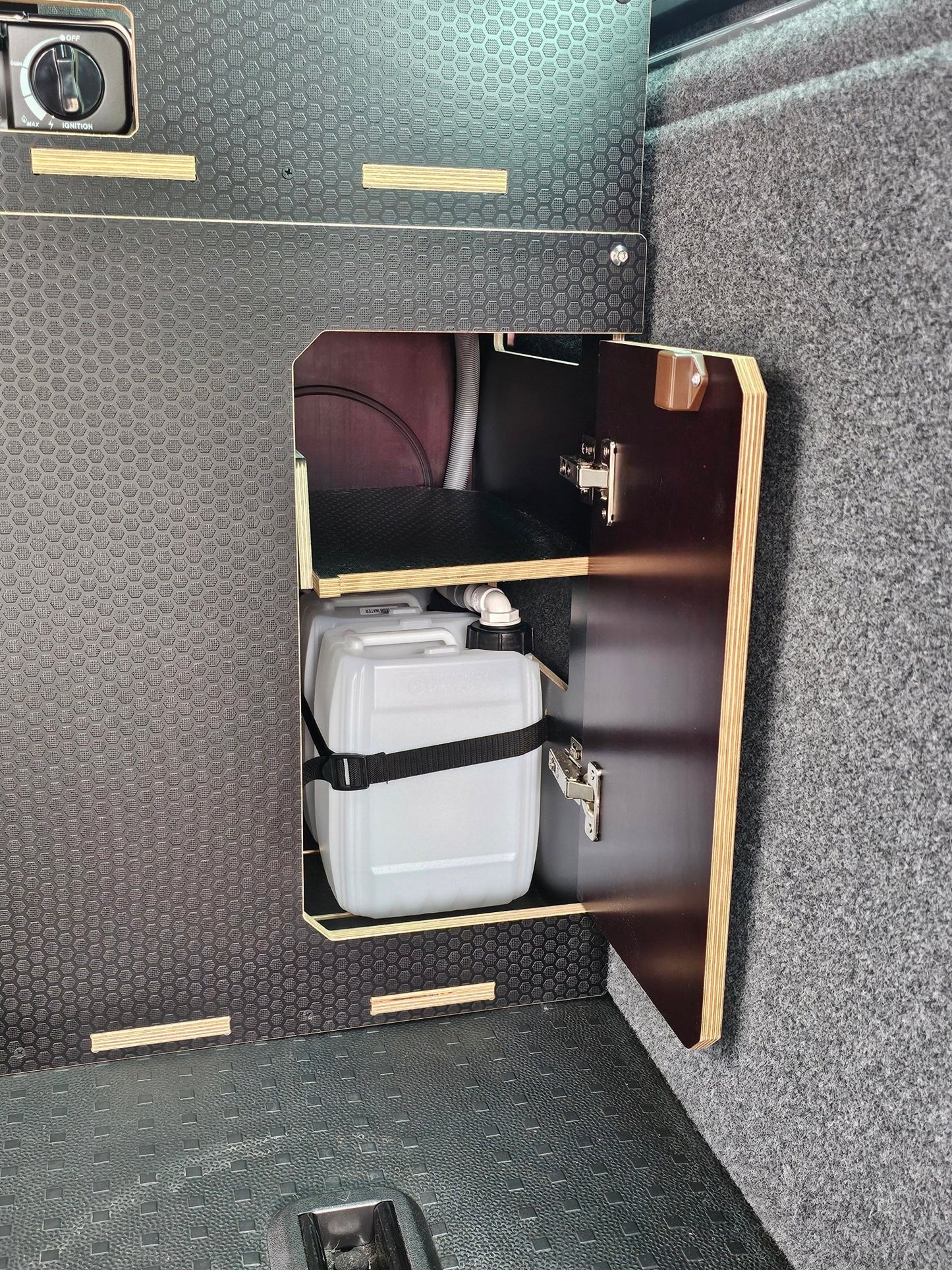 NEW Vangear Easy - Pod 2.0 campervan kitchen for CRX50 type fridge (fridge NOT included) - Vangear UK