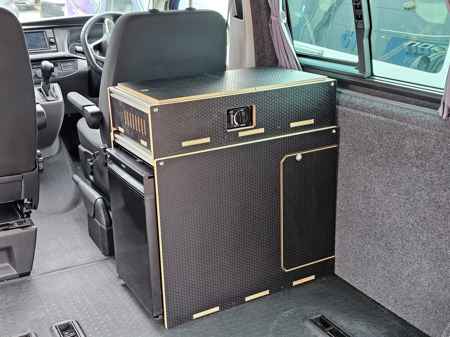 NEW Vangear Easy - Pod 2.0 campervan kitchen for CRX50 type fridge (fridge NOT included) - Vangear UK
