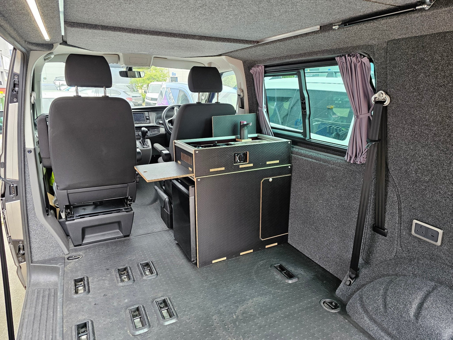 NEW Vangear Easy - Pod 2.0 campervan kitchen for CRX50 type fridge (fridge NOT included) - Vangear UK