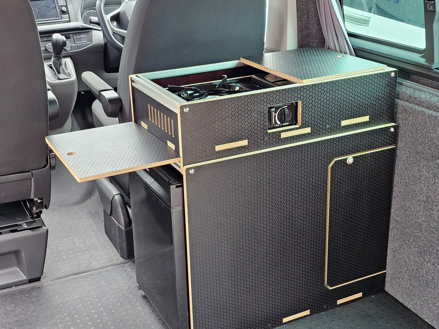 NEW Vangear Easy - Pod 2.0 campervan kitchen for CRX50 type fridge (fridge NOT included) - Vangear UK