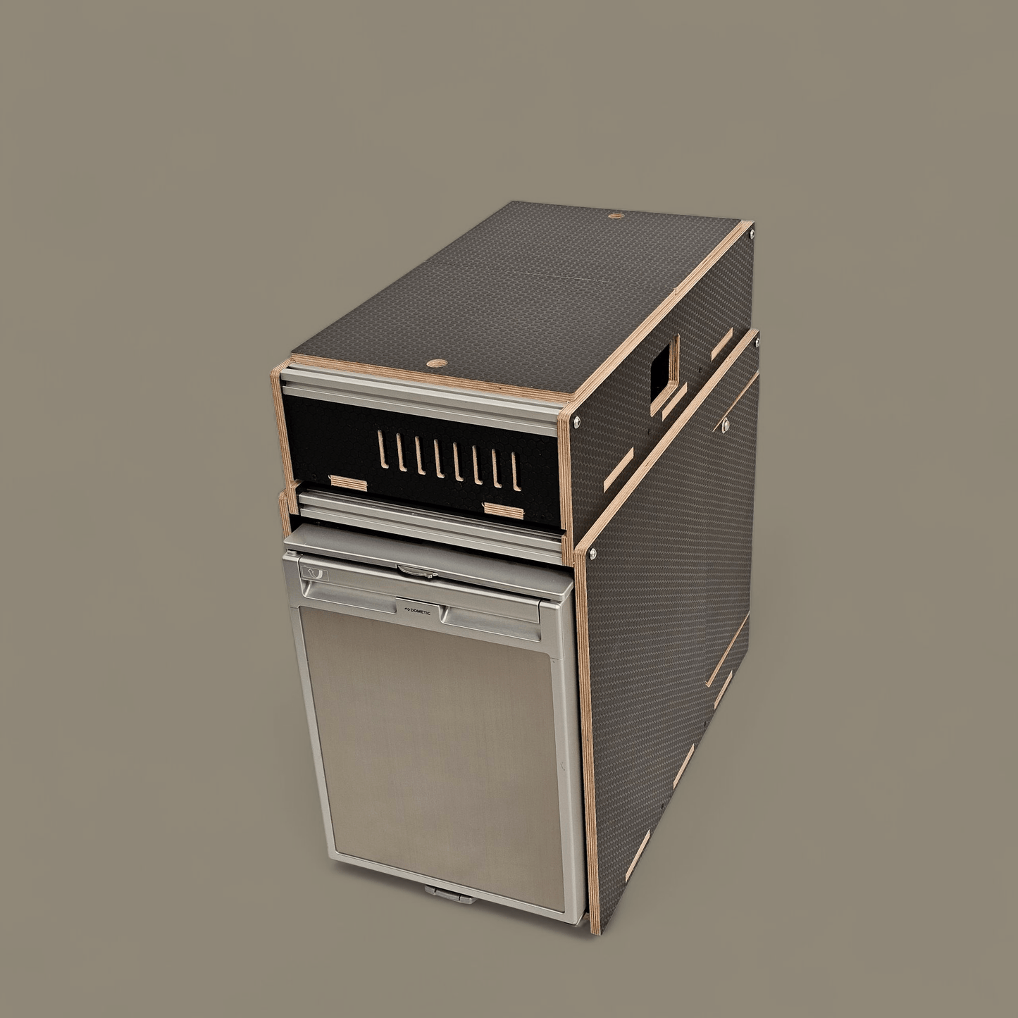 NEW Vangear Easy - Pod 2.0 self assembly campervan kitchen module (fridge NOT included) - Vangear UK