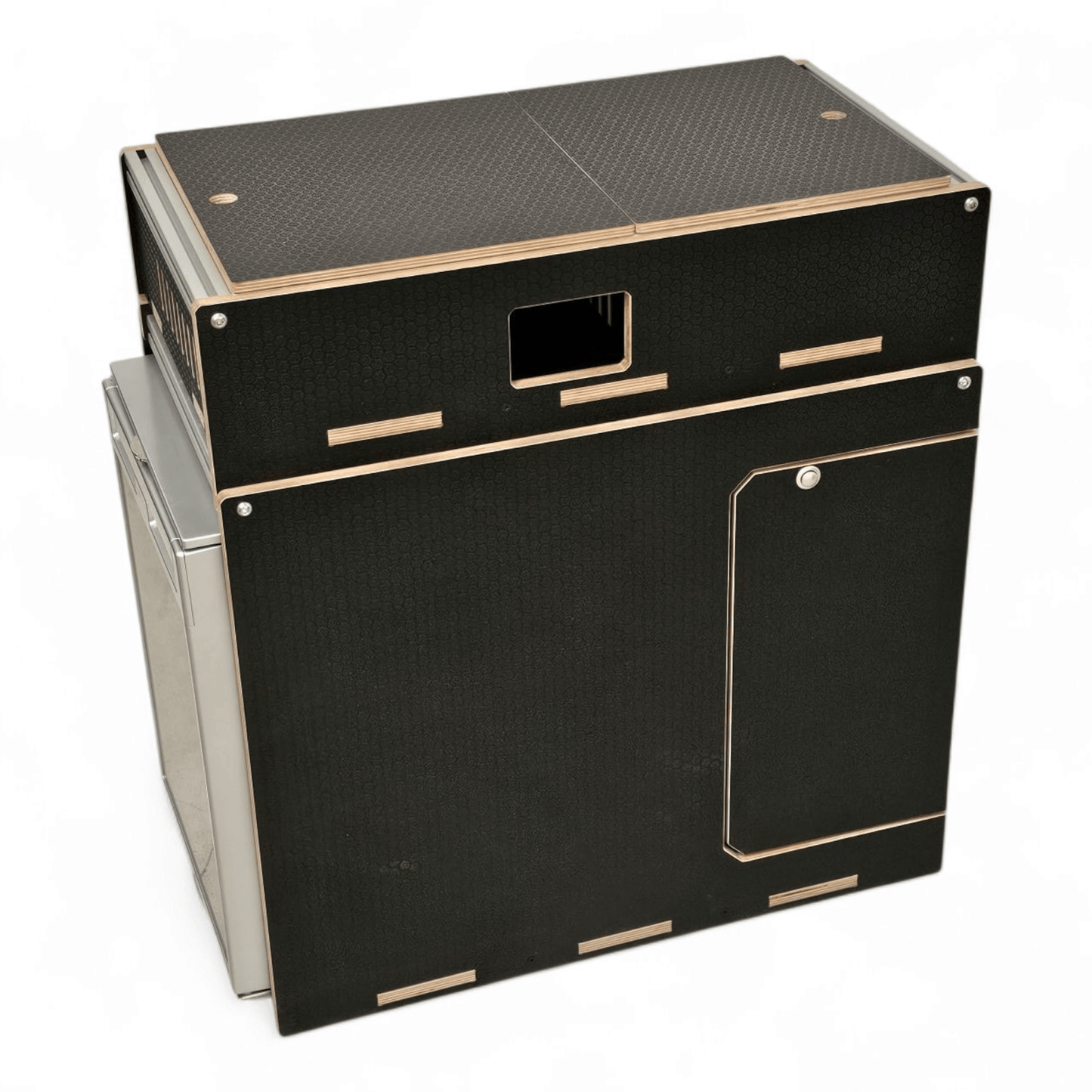 NEW Vangear Easy - Pod 2.0 self assembly campervan kitchen module (fridge NOT included) - Vangear UK