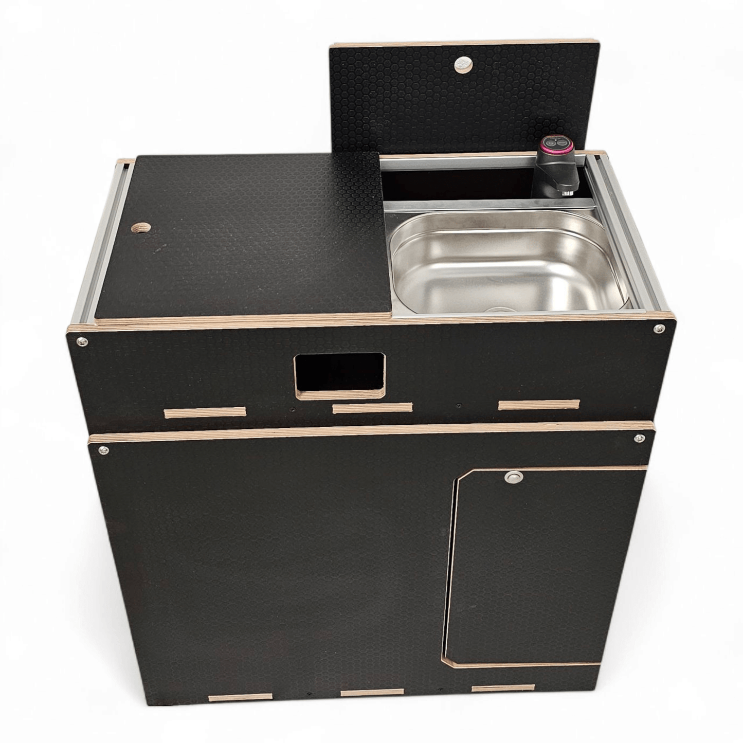 NEW Vangear Easy - Pod 2.0 self assembly campervan kitchen module (fridge NOT included) - Vangear UK