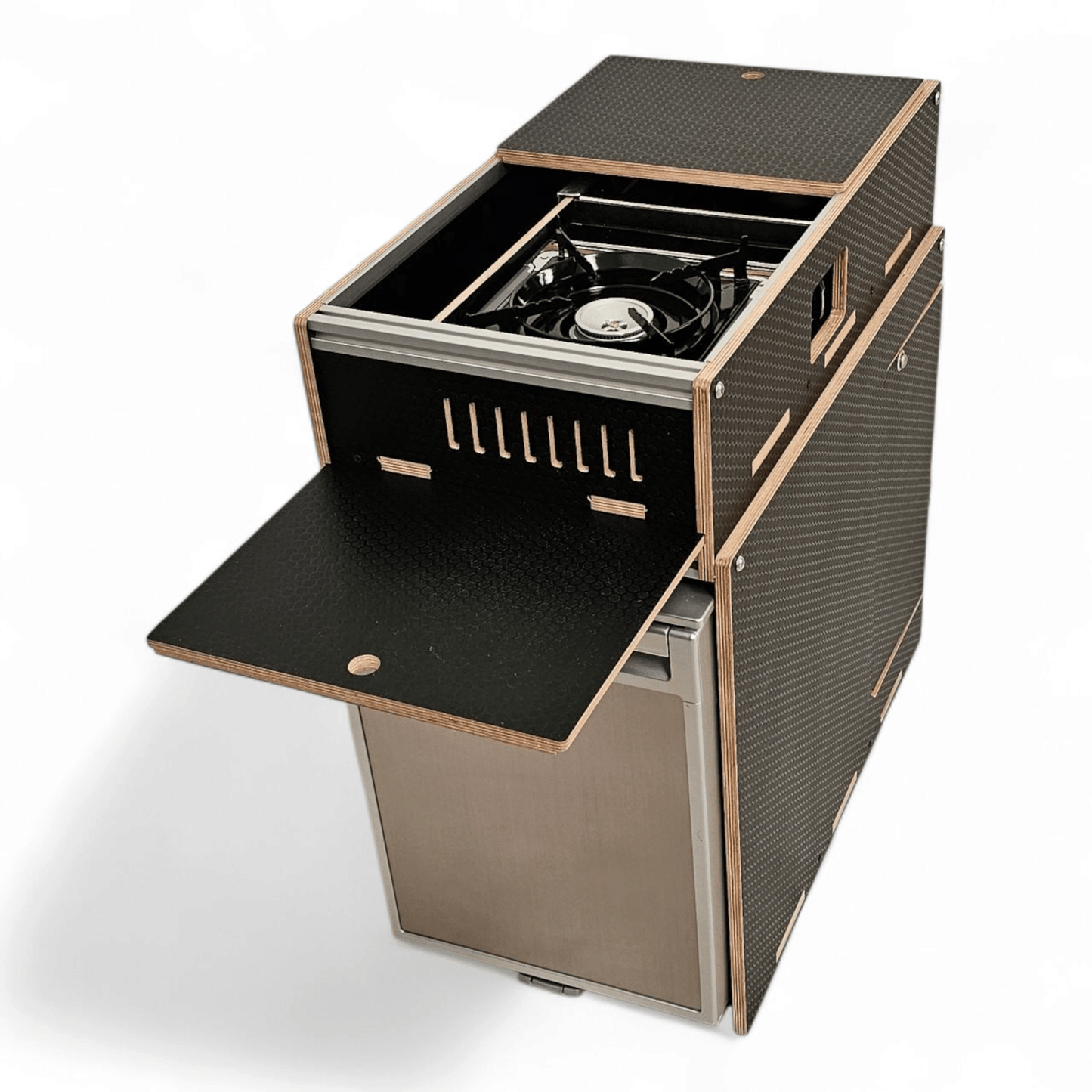 NEW Vangear Easy - Pod 2.0 self assembly campervan kitchen module (fridge NOT included) - Vangear UK