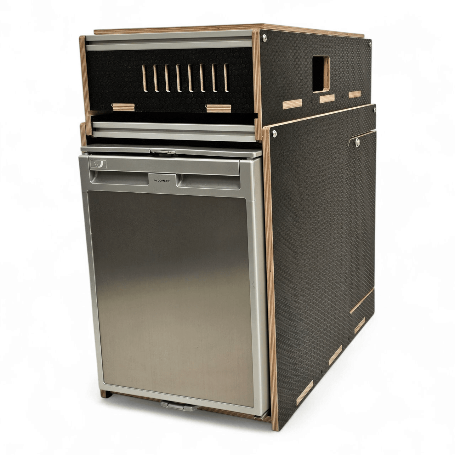 NEW Vangear Easy - Pod 2.0 self assembly campervan kitchen module (fridge NOT included) - Vangear UK