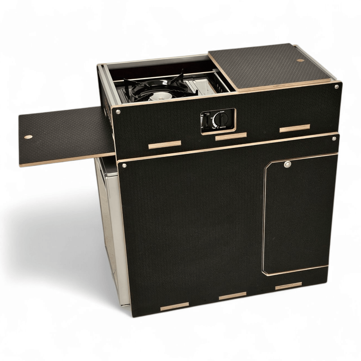 NEW Vangear Easy - Pod 2.0 self assembly campervan kitchen module (fridge NOT included) - Vangear UK