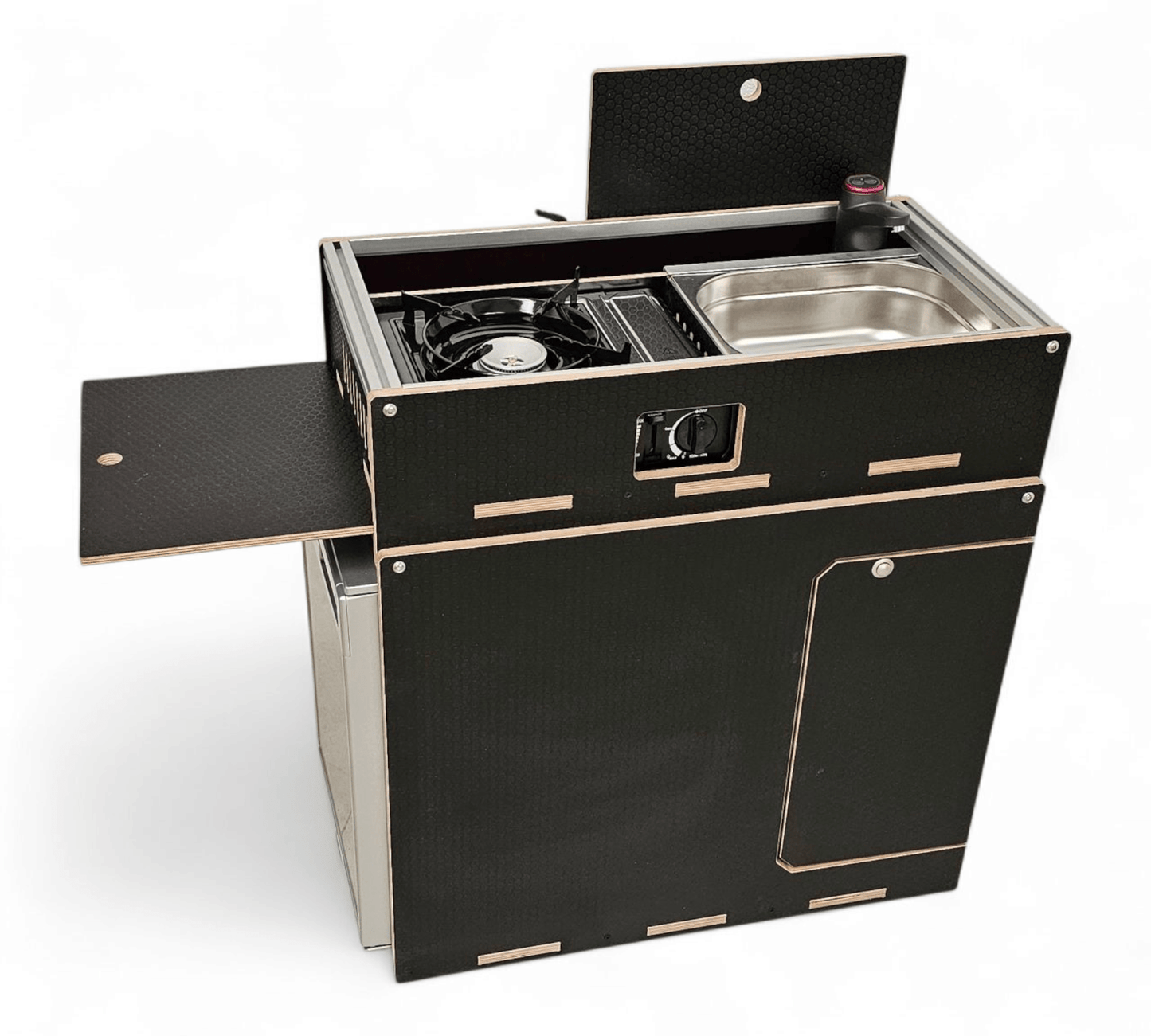 NEW Vangear Easy - Pod 2.0 self assembly campervan kitchen module (fridge NOT included) - Vangear UK