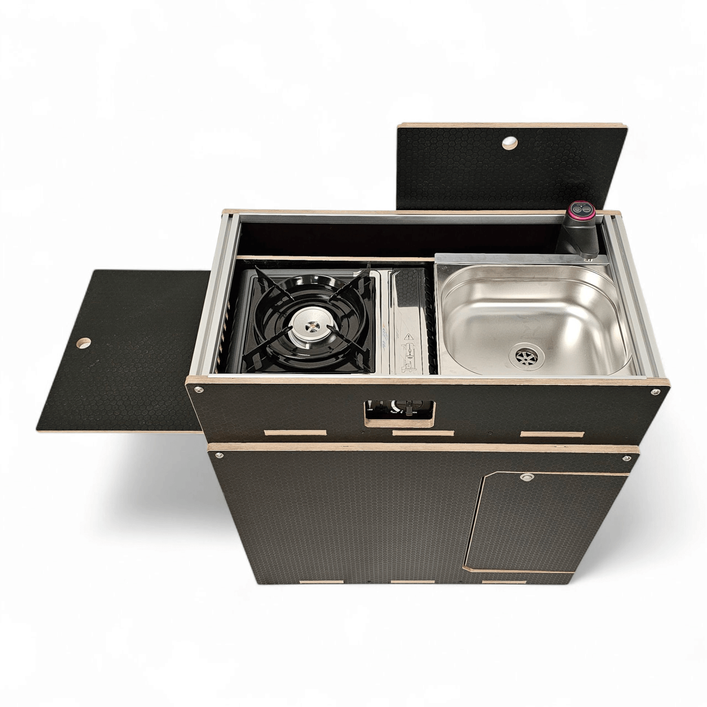 NEW Vangear Easy - Pod 2.0 self assembly campervan kitchen module (fridge NOT included) - Vangear UK