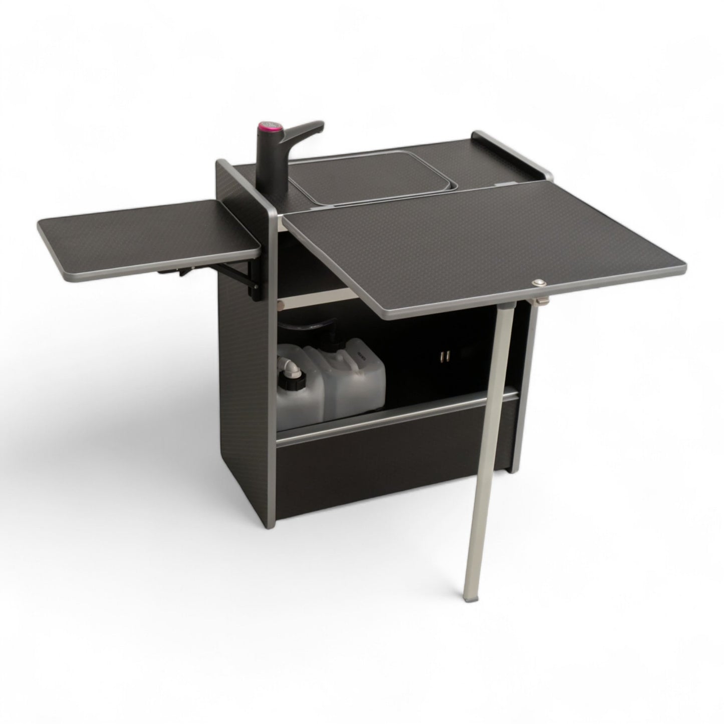 NEW Vangear Nano - Pod Campervan Kitchen (Black) NEW gen2.2 - Vangear UK
